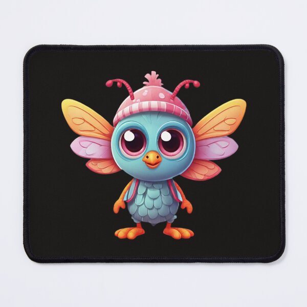 Item preview, Cute mosquito emoji with big eyes designed and sold by Promarkets.