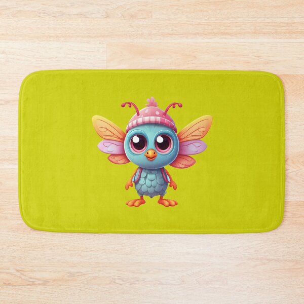 Item preview, Cute mosquito emoji with big eyes designed and sold by Promarkets.