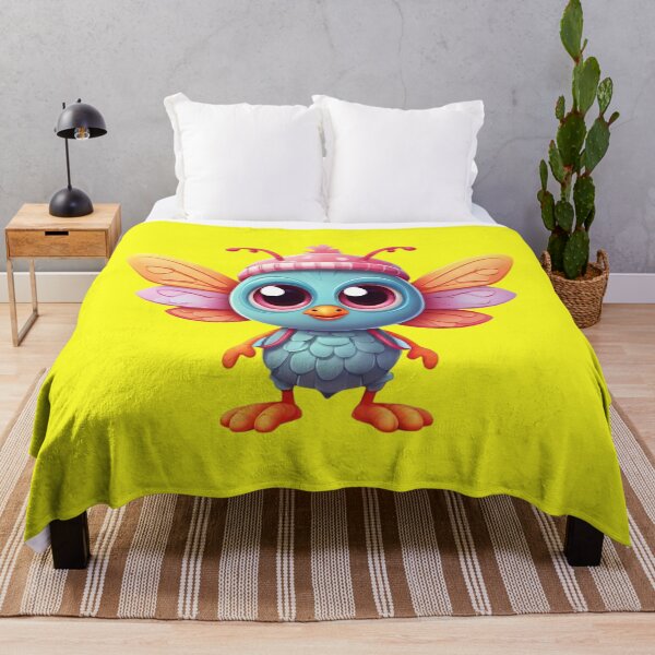 Item preview, Cute mosquito emoji with big eyes designed and sold by Promarkets.