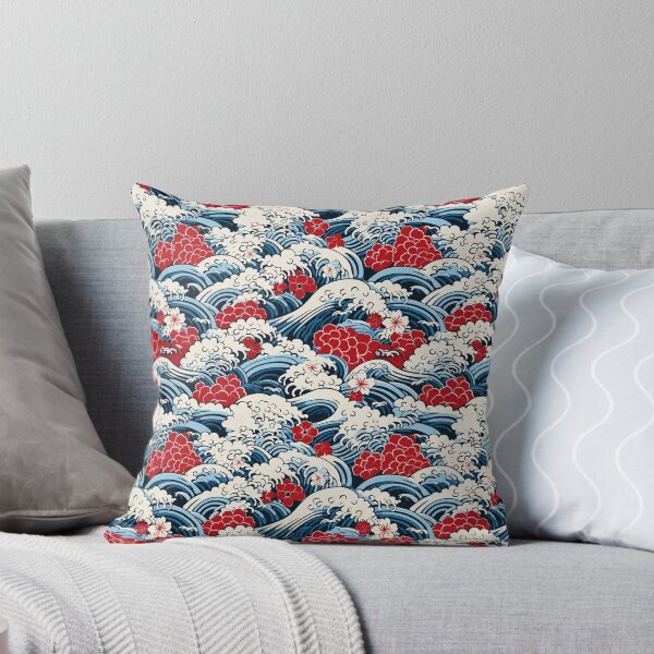 Item preview, Japanese Style Waves designed and sold by Vector Scout Lab.