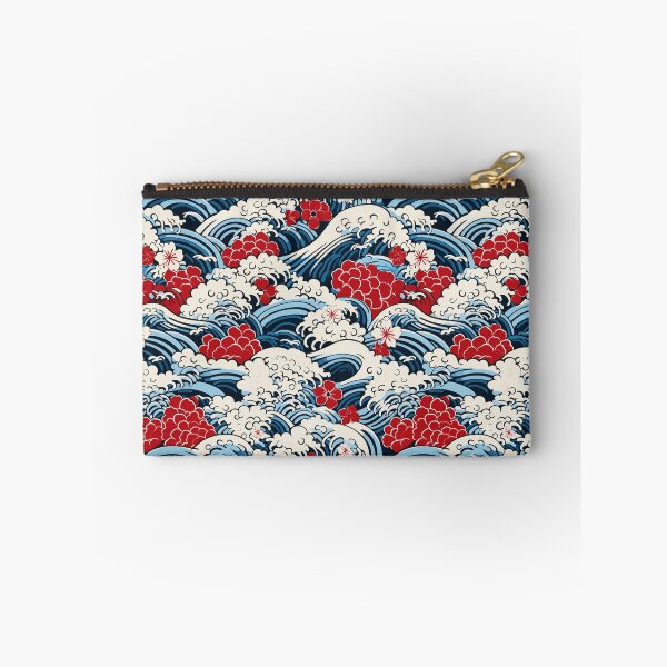 Item preview, Japanese Style Waves designed and sold by Vector Scout Lab.