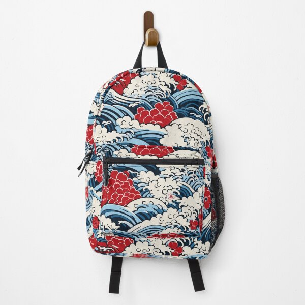 Item preview, Japanese Style Waves designed and sold by Vector Scout Lab.