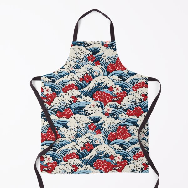 Item preview, Japanese Style Waves designed and sold by Vector Scout Lab.