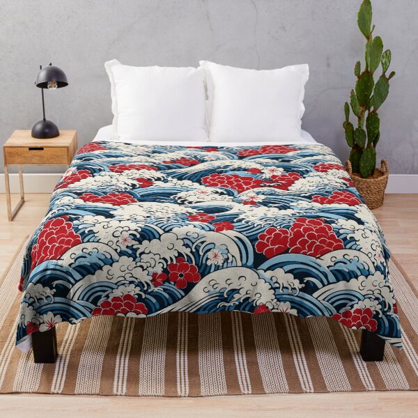 Item preview, Japanese Style Waves designed and sold by Vector Scout Lab.