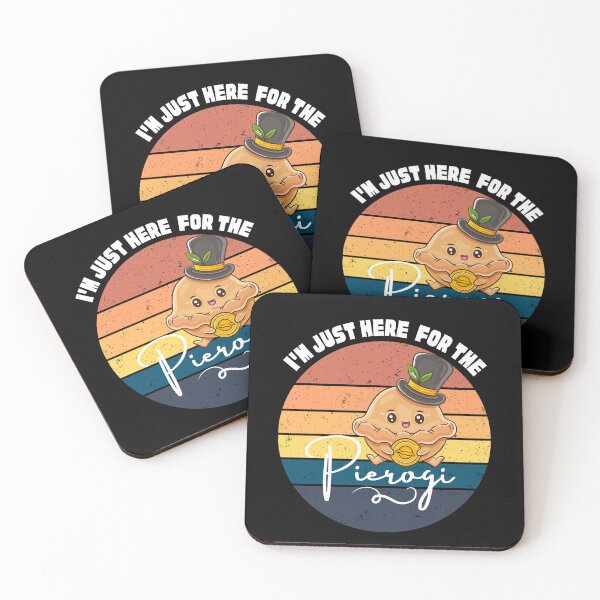 Item preview,  I'm Just Here for The Pierogi  designed and sold by belladesign7.