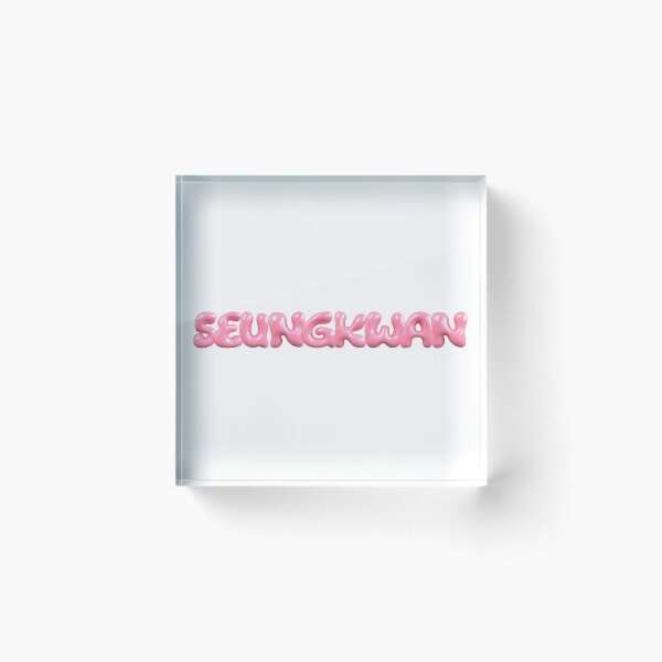Item preview, SEVENTEEN SEUNGKWAN 3D Kpop member  designed and sold by Melszx.