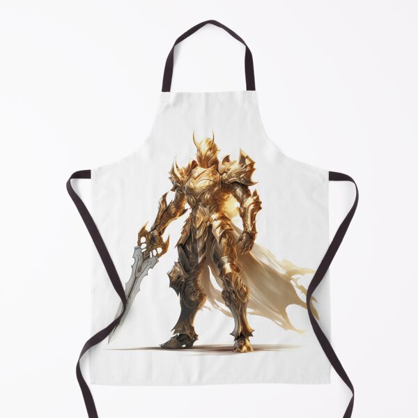 Item preview, Knight in golden armor designed and sold by GoodThings66.