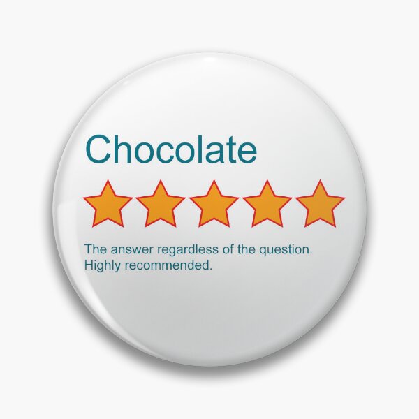 Item preview, 5-Stars: Chocolate designed and sold by LethalChicken.