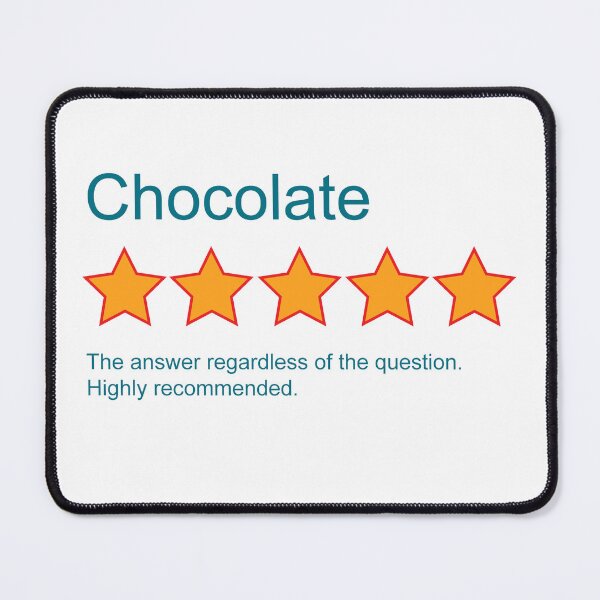 Item preview, 5-Stars: Chocolate designed and sold by LethalChicken.