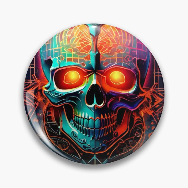 Item preview, Matrix Skull designed and sold by MatrixTattoo.