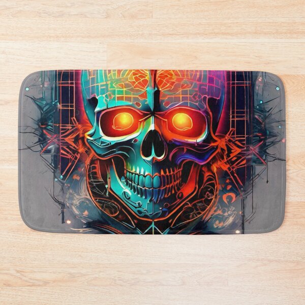 Item preview, Matrix Skull designed and sold by MatrixTattoo.