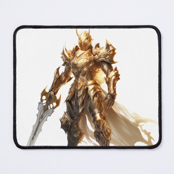Item preview, Knight in golden armor designed and sold by GoodThings66.