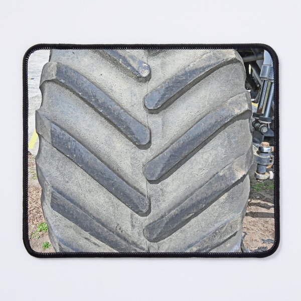 Item preview, Tractor tyre designed and sold by Doug Cliff.
