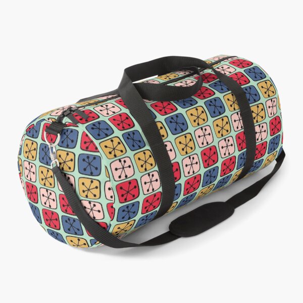Item preview, Retro pattern No.52- starbursts and rectangles designed and sold by TalkingHerds.