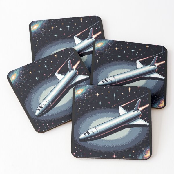 Item preview, starship designed and sold by TEEJAMBOREE.