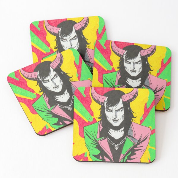 Artikelvorschau, Punk-Dämon Noel Fielding entworfen und verkauft von Serith83.