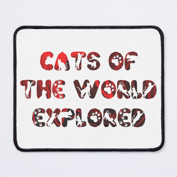 Item preview, Cats of the world explored designed and sold by Keirnyx.