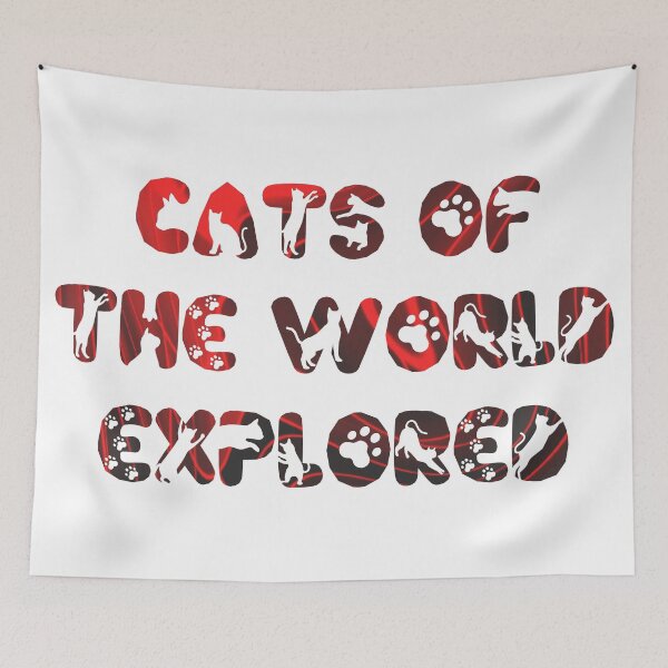 Item preview, Cats of the world explored designed and sold by Keirnyx.
