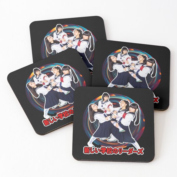 Item preview, ATARASHII GAKKO!, Circle Design, No Leaders, Kanji designed and sold by Burn-Ego.