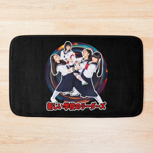 Item preview, ATARASHII GAKKO!, Circle Design, No Leaders, Kanji designed and sold by Burn-Ego.