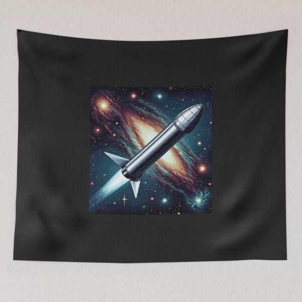 Item preview, starship designed and sold by TEEJAMBOREE.