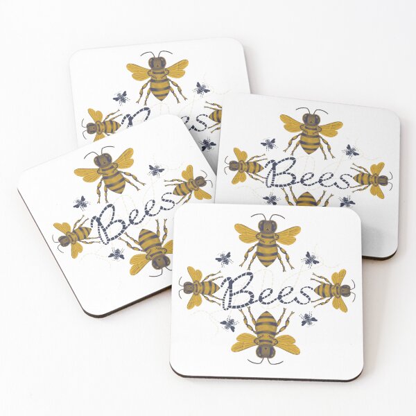 Item preview, Honey Bees designed and sold by KateVanFloofno1.