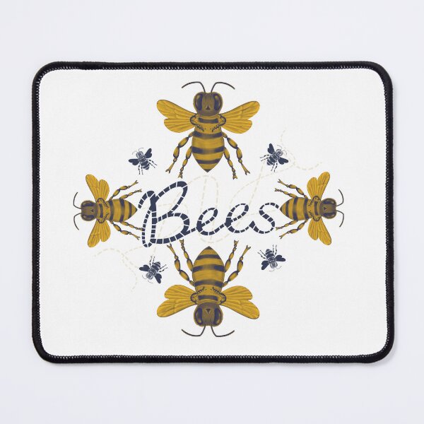 Item preview, Honey Bees designed and sold by KateVanFloofno1.