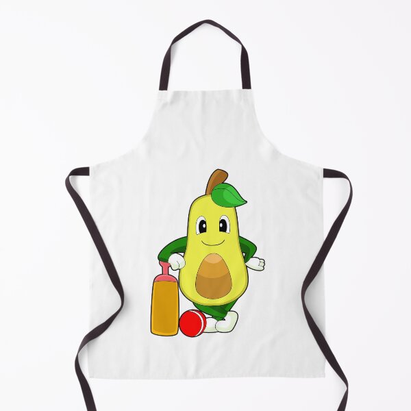 Item preview, Avocado Cricket Cricket bat designed and sold by Snabdesign84.