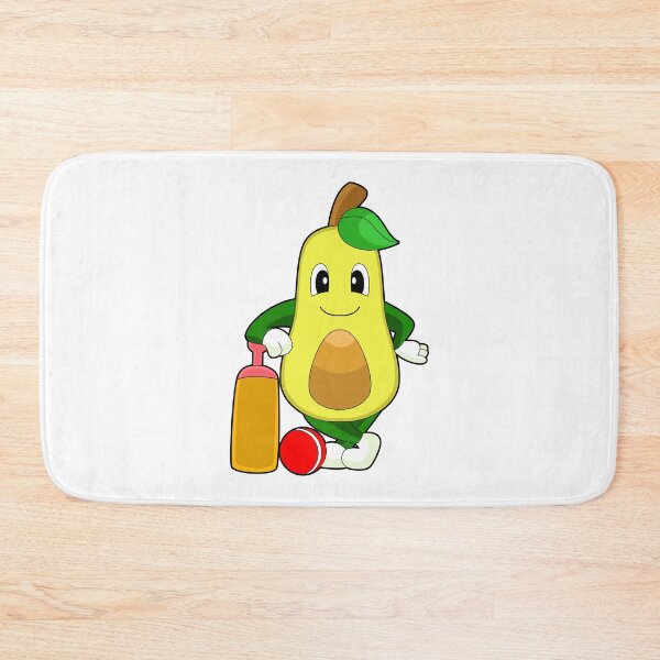 Item preview, Avocado Cricket Cricket bat designed and sold by Snabdesign84.