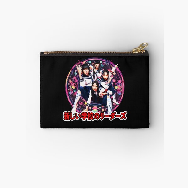 Item preview, ATARASHII GAKKO!, Colorful Design, No Leaders, Kanji designed and sold by Burn-Ego.
