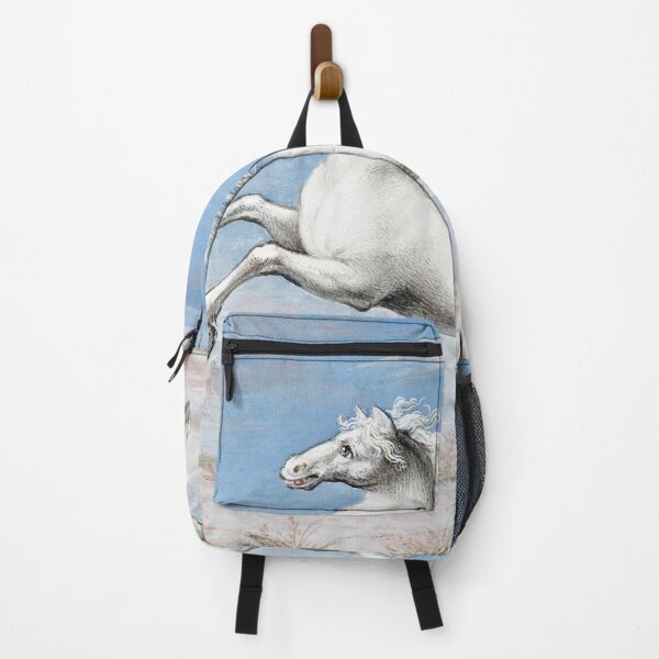 Item preview, White horse (1552–1601) painting in high resolution by Joris Hoefnagel designed and sold by Suzana Djordjevic.