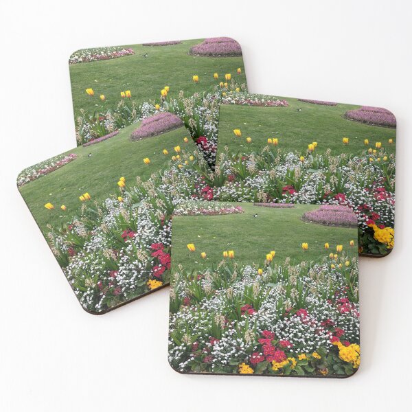 Item preview, #313 |☼| Magpie In The Flower Field (Jephson Gardens) designed and sold by Naean H.F. (Nez Man).