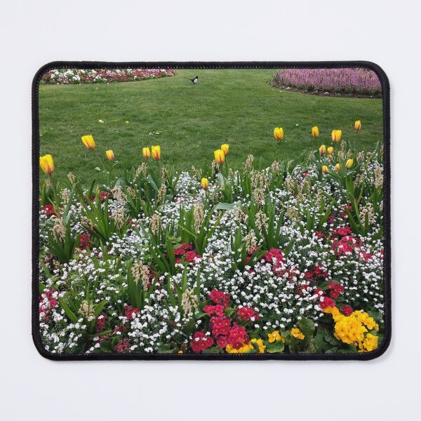 Item preview, #313 |☼| Magpie In The Flower Field (Jephson Gardens) designed and sold by Naean H.F. (Nez Man).