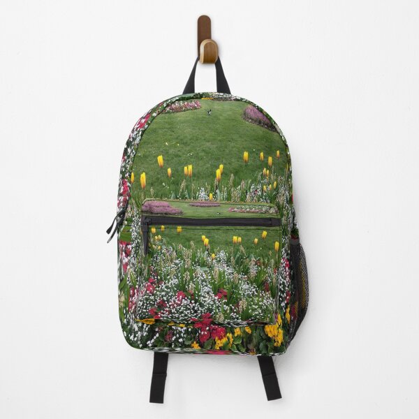 Item preview, #313 |☼| Magpie In The Flower Field (Jephson Gardens) designed and sold by Naean H.F. (Nez Man).