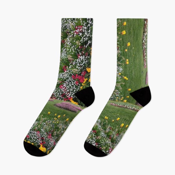 Item preview, #313 |☼| Magpie In The Flower Field (Jephson Gardens) designed and sold by Naean H.F. (Nez Man).