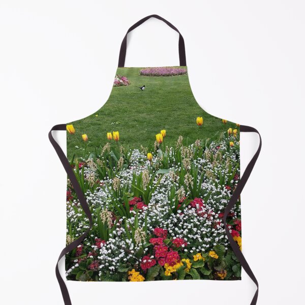 Item preview, #313 |☼| Magpie In The Flower Field (Jephson Gardens) designed and sold by Naean H.F. (Nez Man).
