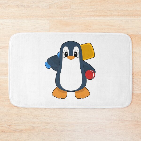 Item preview, Penguin Cricket Cricket bat designed and sold by Snabdesign84.