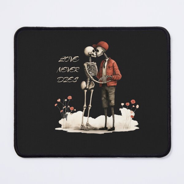 Item preview, Preppy skeleton love never dies designed and sold by IdeasDream.