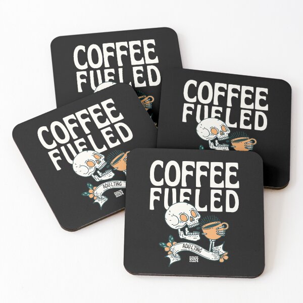 Item preview, Funny Adult Coffee Lovers designed and sold by MotivaChic.