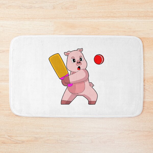 Item preview, Pig Cricket Cricket bat designed and sold by Snabdesign84.