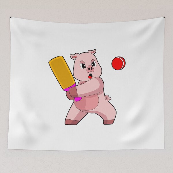 Item preview, Pig Cricket Cricket bat designed and sold by Snabdesign84.