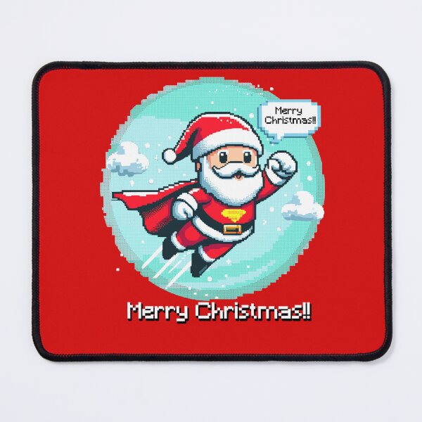 Item preview, Super Santa Merry Christmas designed and sold by GeorgeEmmanual.
