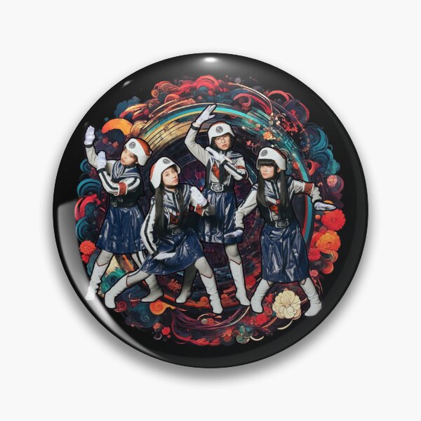 Item preview, ATARASHII GAKKO!, Floral Design, No Leaders, Kanji designed and sold by Burn-Ego.