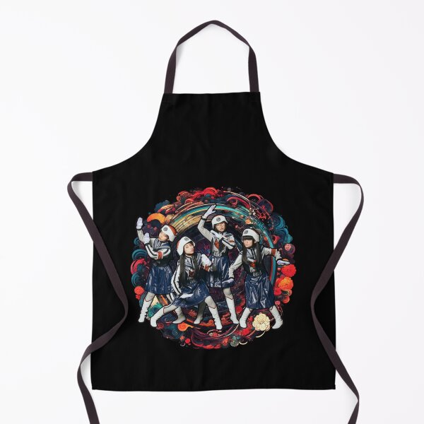 Item preview, ATARASHII GAKKO!, Floral Design, No Leaders, Kanji designed and sold by Burn-Ego.