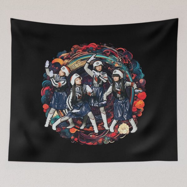 Item preview, ATARASHII GAKKO!, Floral Design, No Leaders, Kanji designed and sold by Burn-Ego.