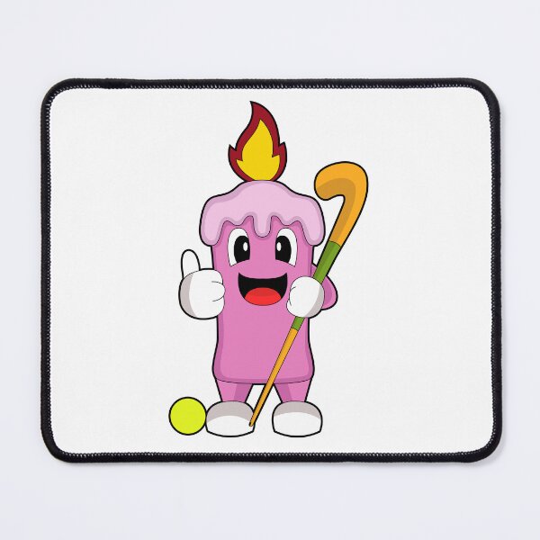 Item preview, Candle Field hockey Hockey stick designed and sold by Snabdesign84.
