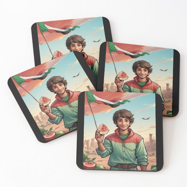 Item preview, Young Palestinian Flair designed and sold by ReyhansArtWorld.