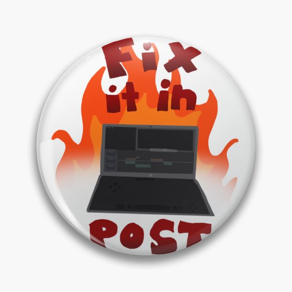 Item preview, Fix It In Post  designed and sold by ACheeseToastie.