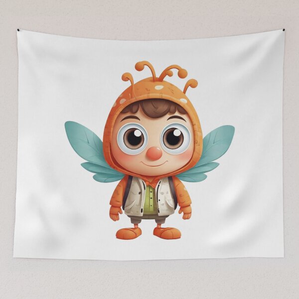 Item preview, Cute little mosquito  designed and sold by Promarkets.