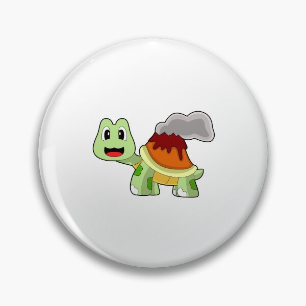 Item preview, Turtle Volcano designed and sold by Snabdesign84.